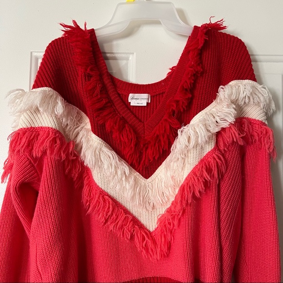 HP❤️EUC Lovers + Friends Nikki Sweater - Picture 6 of 8